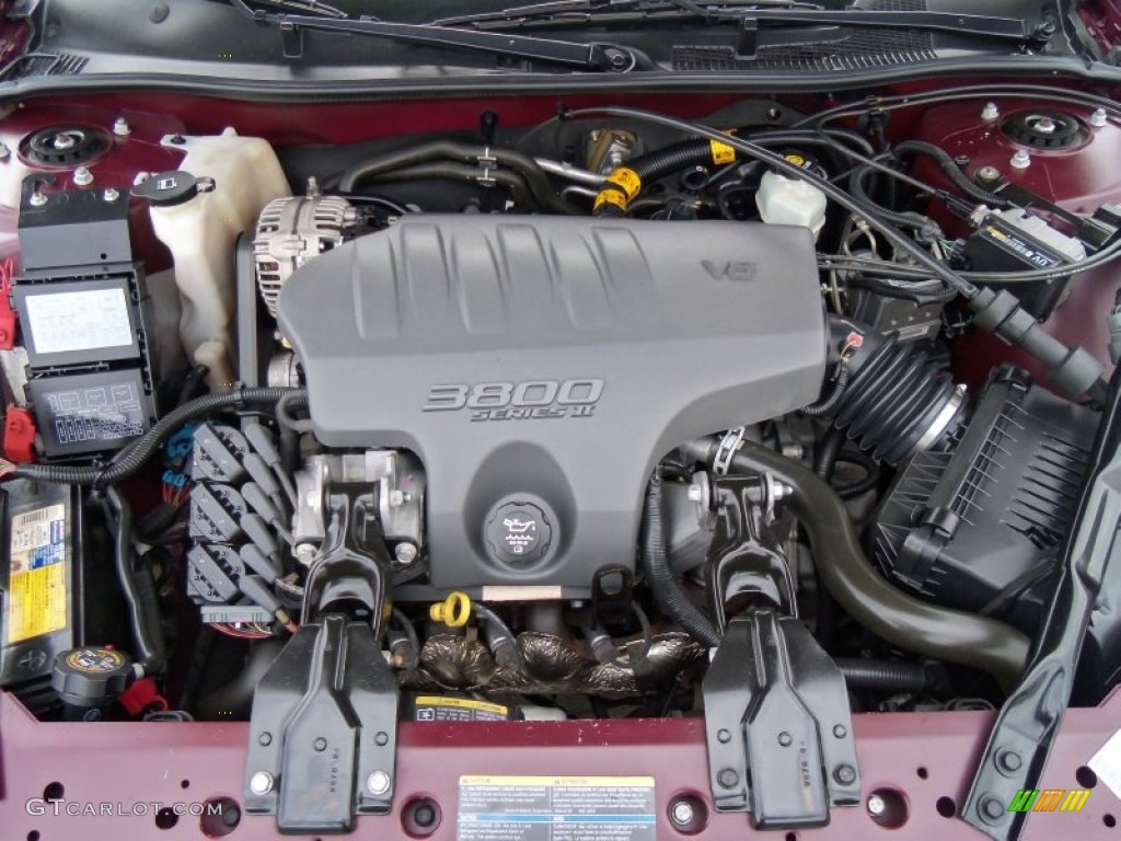 2004 Chevrolet Impala LS 3.8 Liter OHV 12-Valve V6 Engine Photo #62449867
