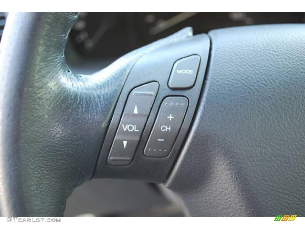 2006 Accord EX-L V6 Sedan - Carbon Bronze Pearl / Black photo #25