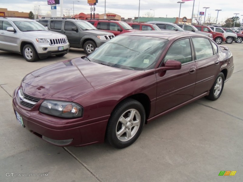 Berry Red Metallic 2004 Chevrolet Impala LS Exterior Photo #62449875
