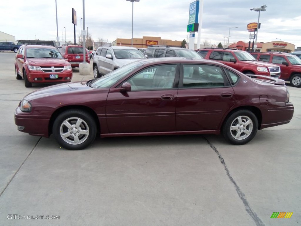 Berry Red Metallic 2004 Chevrolet Impala LS Exterior Photo #62449885