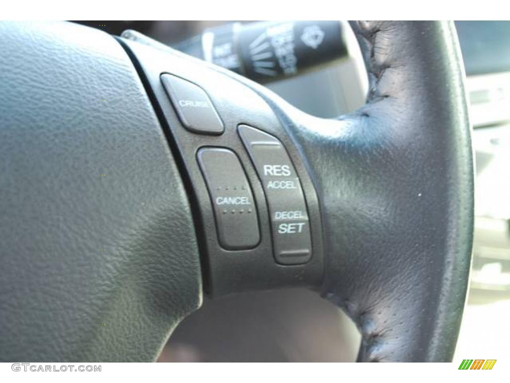 2006 Accord EX-L V6 Sedan - Carbon Bronze Pearl / Black photo #26