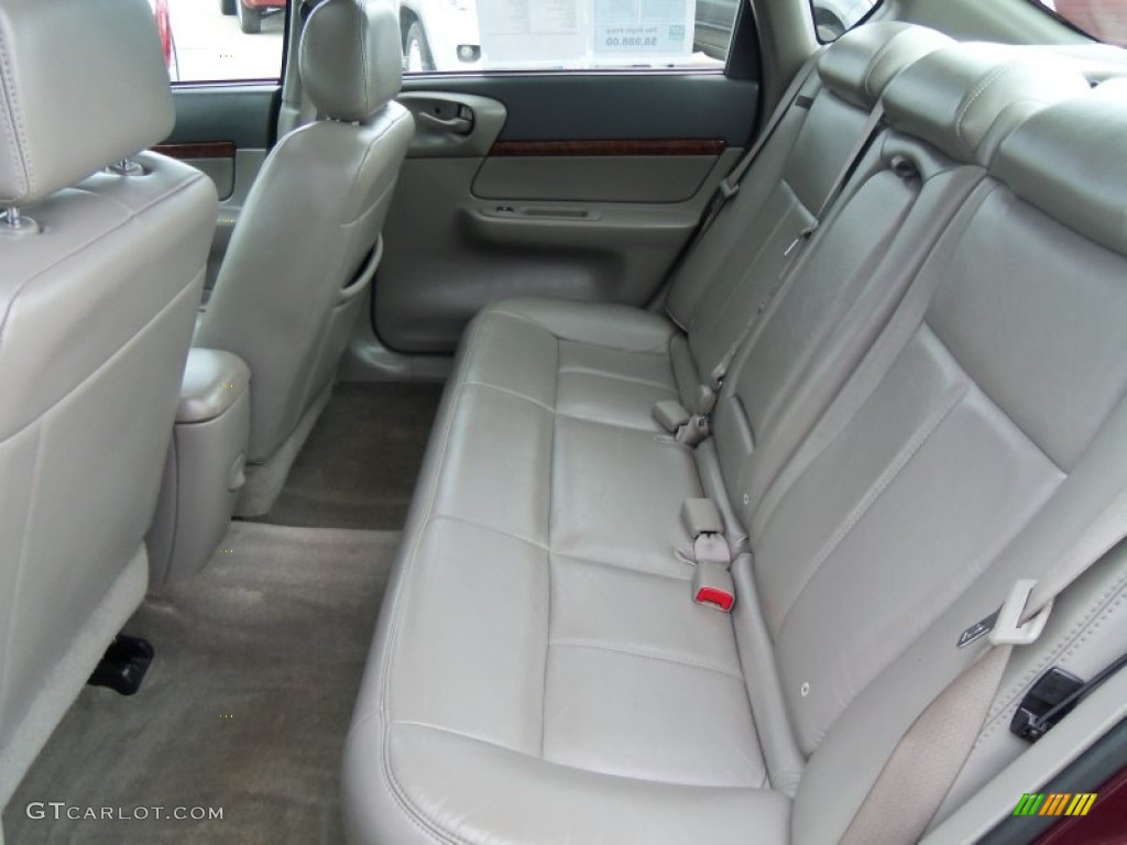 Medium Gray Interior 2004 Chevrolet Impala LS Photo #62450053