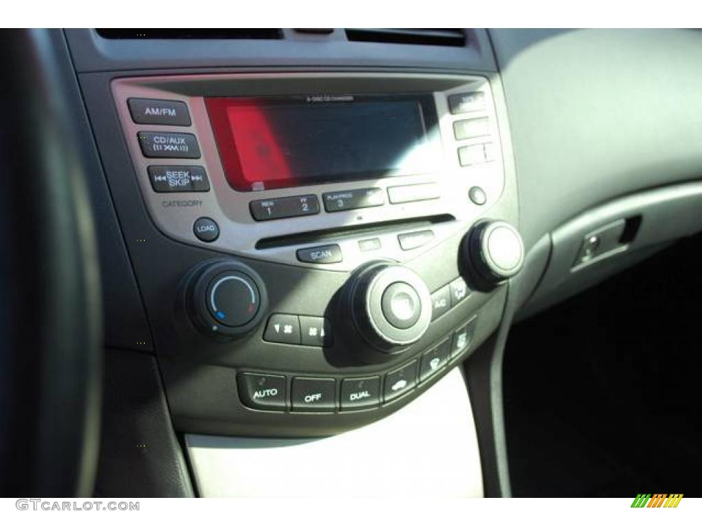 2006 Accord EX-L V6 Sedan - Carbon Bronze Pearl / Black photo #30