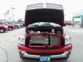 2008 Inferno Red Crystal Pearl Dodge Ram 1500 SLT Quad Cab 4x4  photo #3