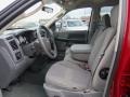 2008 Inferno Red Crystal Pearl Dodge Ram 1500 SLT Quad Cab 4x4  photo #7