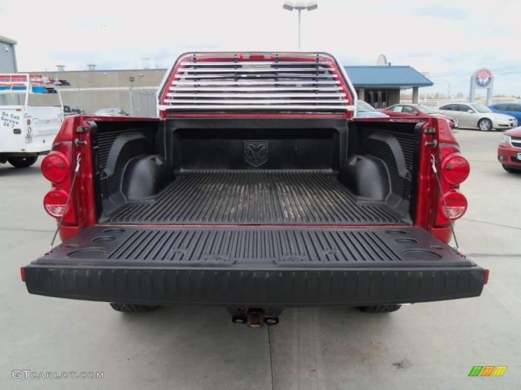 2008 Ram 1500 SLT Quad Cab 4x4 - Inferno Red Crystal Pearl / Medium Slate Gray photo #29