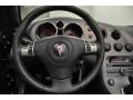 2007 Mysterious Black Pontiac Solstice GXP Roadster  photo #18