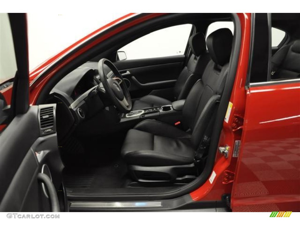 Onyx Interior 2008 Pontiac G8 Standard G8 Model Photo #62450605