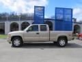 2006 Sand Beige Metallic GMC Sierra 1500 Extended Cab 4x4  photo #2