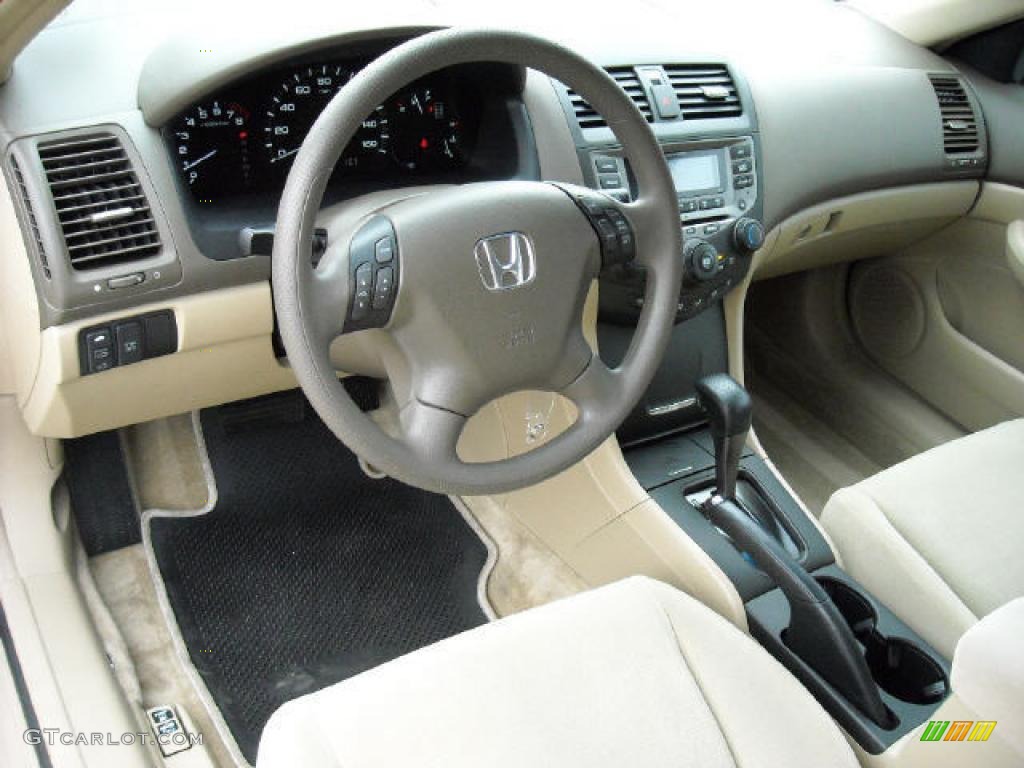 2006 Accord LX V6 Sedan - Nighthawk Black Pearl / Ivory photo #13