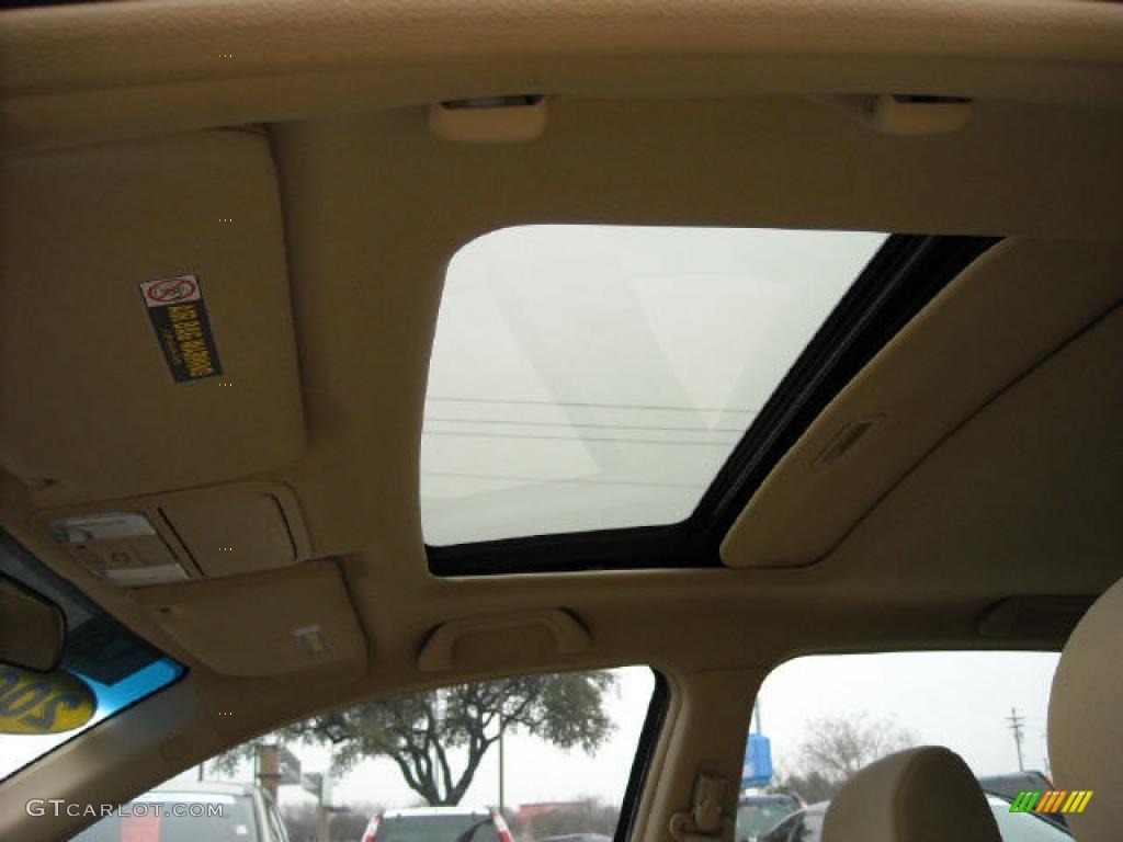 2006 Accord LX V6 Sedan - Nighthawk Black Pearl / Ivory photo #15