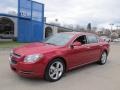 2012 Crystal Red Tintcoat Chevrolet Malibu LT  photo #1