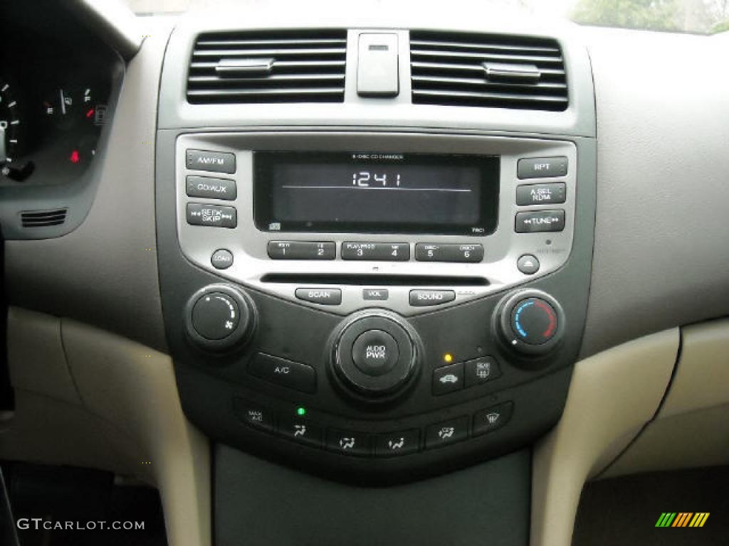 2006 Accord LX V6 Sedan - Nighthawk Black Pearl / Ivory photo #16