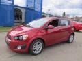 Crystal Red Tintcoat - Sonic LT Hatch Photo No. 1