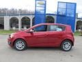 Crystal Red Tintcoat - Sonic LT Hatch Photo No. 2