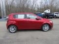 Crystal Red Tintcoat - Sonic LT Hatch Photo No. 4