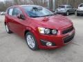 Crystal Red Tintcoat - Sonic LT Hatch Photo No. 5