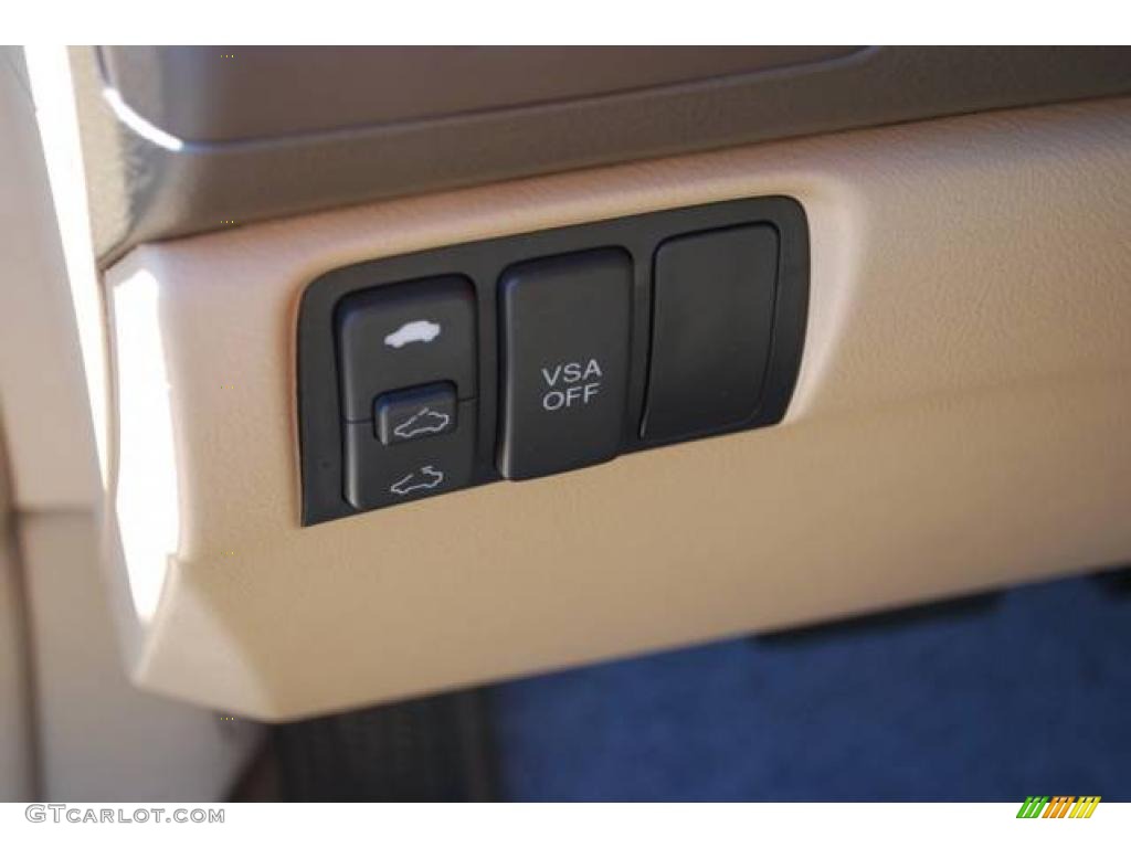 2006 Accord LX V6 Sedan - Nighthawk Black Pearl / Ivory photo #24