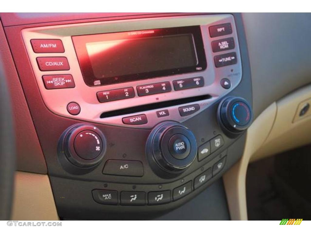 2006 Accord LX V6 Sedan - Nighthawk Black Pearl / Ivory photo #27