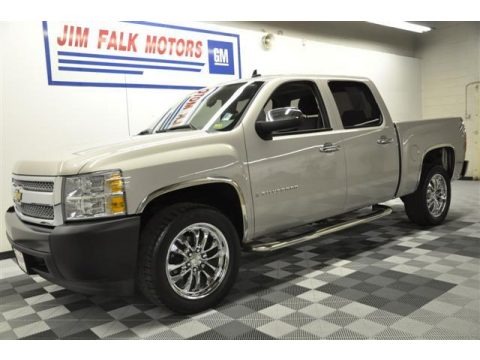 2007 Chevrolet Silverado 1500 Crew Cab Data, Info and Specs