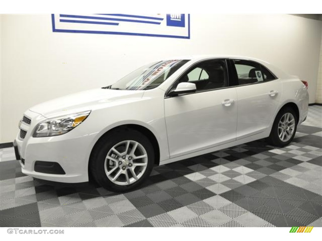 Summit White 2013 Chevrolet Malibu ECO Exterior Photo #62451898