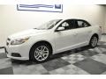 Summit White 2013 Chevrolet Malibu ECO Exterior