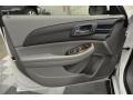 Jet Black/Titanium 2013 Chevrolet Malibu ECO Door Panel