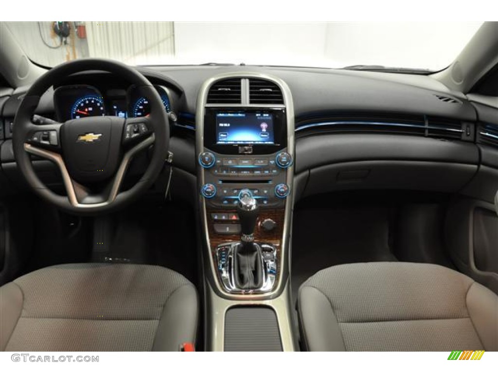 2013 Chevrolet Malibu ECO Jet Black/Titanium Dashboard Photo #62451991