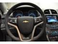 Jet Black/Titanium Steering Wheel Photo for 2013 Chevrolet Malibu #62452000