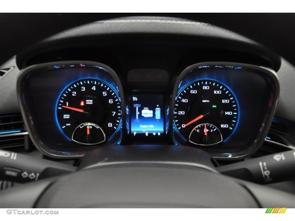 2013 Chevrolet Malibu ECO Gauges Photo #62452009
