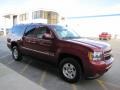 2011 Red Jewel Tintcoat Chevrolet Suburban LT 4x4  photo #1