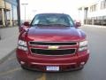 2011 Red Jewel Tintcoat Chevrolet Suburban LT 4x4  photo #2