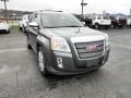 2010 Cyber Gray Metallic GMC Terrain SLT AWD  photo #2