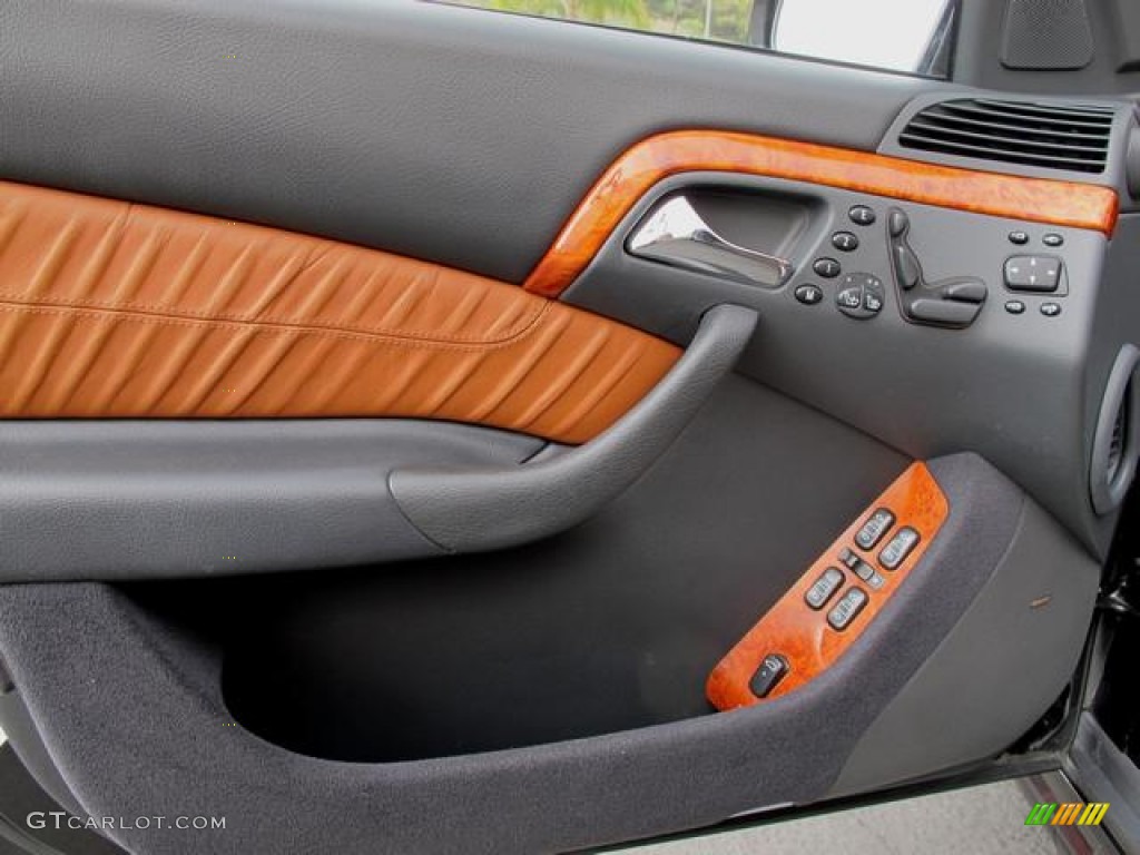 2001 Mercedes-Benz S 500 Sedan Door Panel Photos