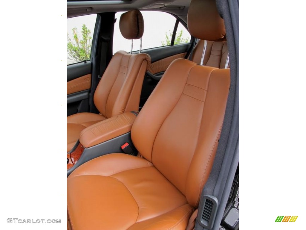 designo Cognac Interior 2001 Mercedes-Benz S 500 Sedan Photo #62452475