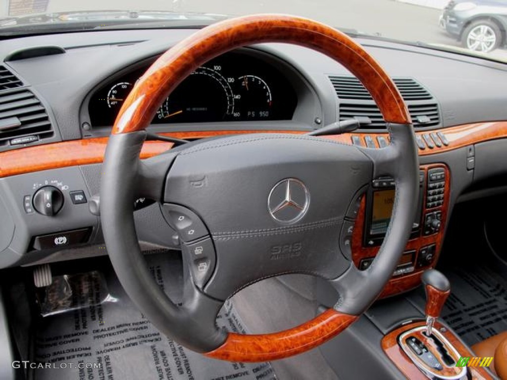 2001 Mercedes-Benz S 500 Sedan Steering Wheel Photos