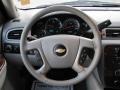 Light Titanium/Dark Titanium Steering Wheel Photo for 2011 Chevrolet Suburban #62452506