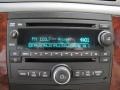 2011 Chevrolet Suburban Light Titanium/Dark Titanium Interior Audio System Photo