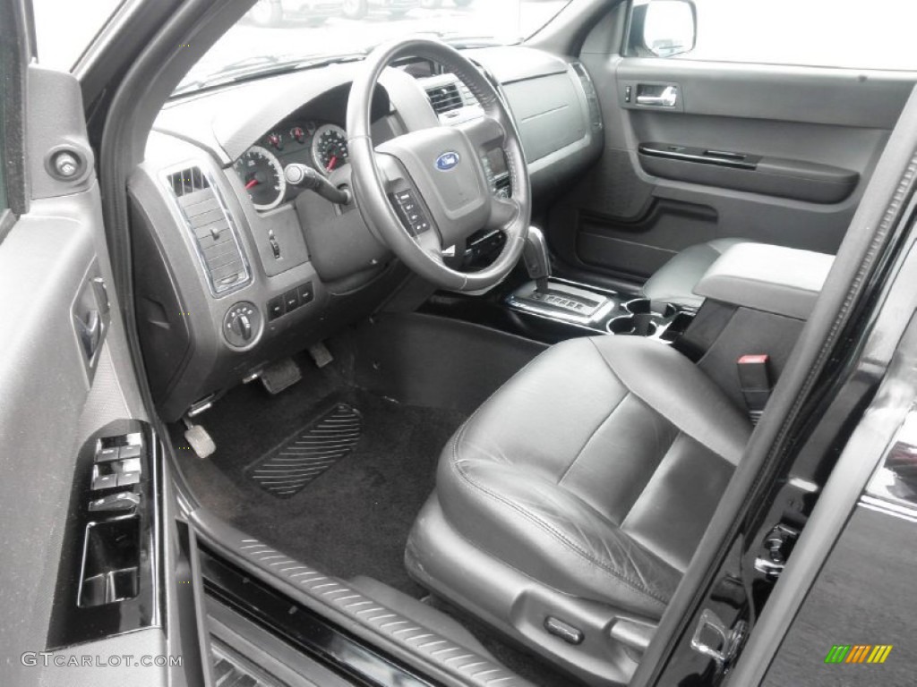 Charcoal Interior 2008 Ford Escape Limited 4WD Photo #62452717