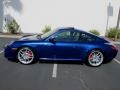 2009 Aqua Blue Metallic Porsche 911 Carrera S Coupe  photo #3