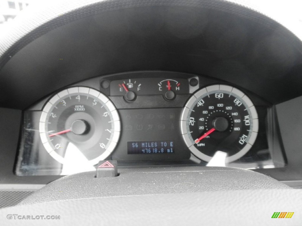 2008 Ford Escape Limited 4WD Gauges Photo #62452744