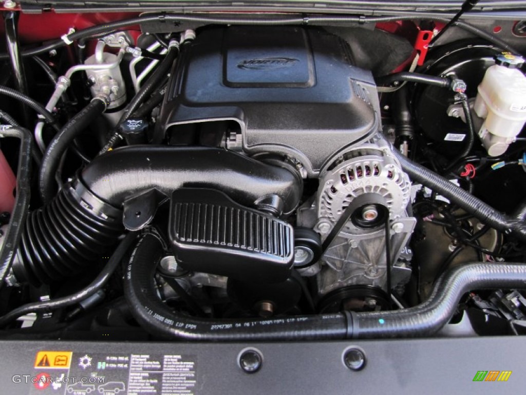 2011 Chevrolet Suburban LT 4x4 5.3 Liter OHV 16-Valve Flex-Fuel Vortec V8 Engine Photo #62452768