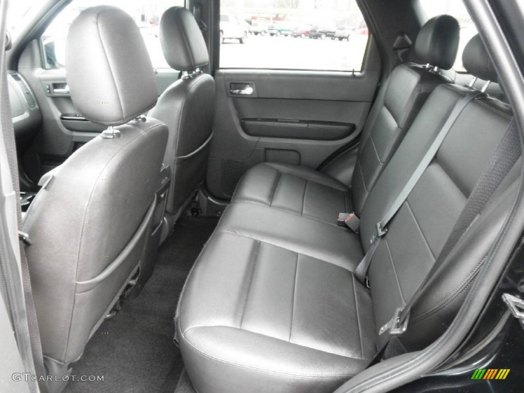 2008 Ford Escape Limited 4WD Rear Seat Photo #62452786
