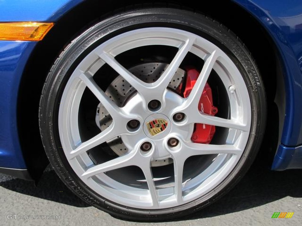 2009 Porsche 911 Carrera S Coupe Wheel Photo #62452846