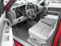 2009 Fire Red GMC Sierra 1500 SLE Extended Cab 4x4  photo #6