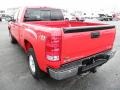 2009 Fire Red GMC Sierra 1500 SLE Extended Cab 4x4  photo #16