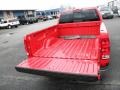 2009 Fire Red GMC Sierra 1500 SLE Extended Cab 4x4  photo #17