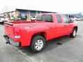 2009 Fire Red GMC Sierra 1500 SLE Extended Cab 4x4  photo #22