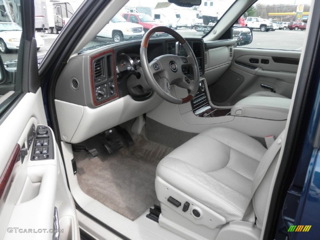 2006 Escalade AWD - Rip Tide Blue / Shale photo #6