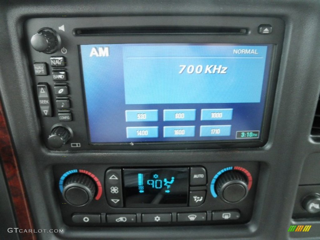2006 Escalade AWD - Rip Tide Blue / Shale photo #7